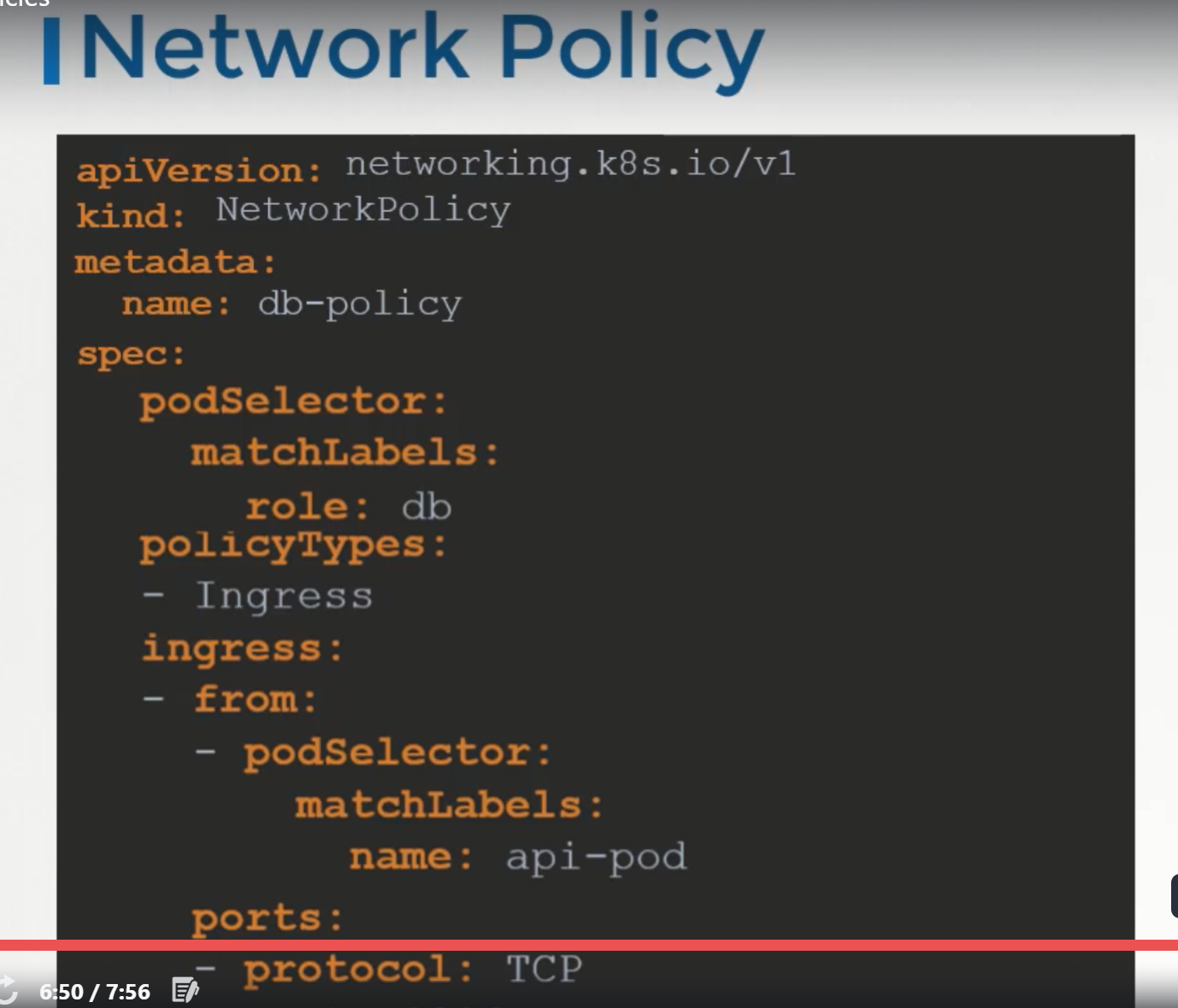 Network-policy